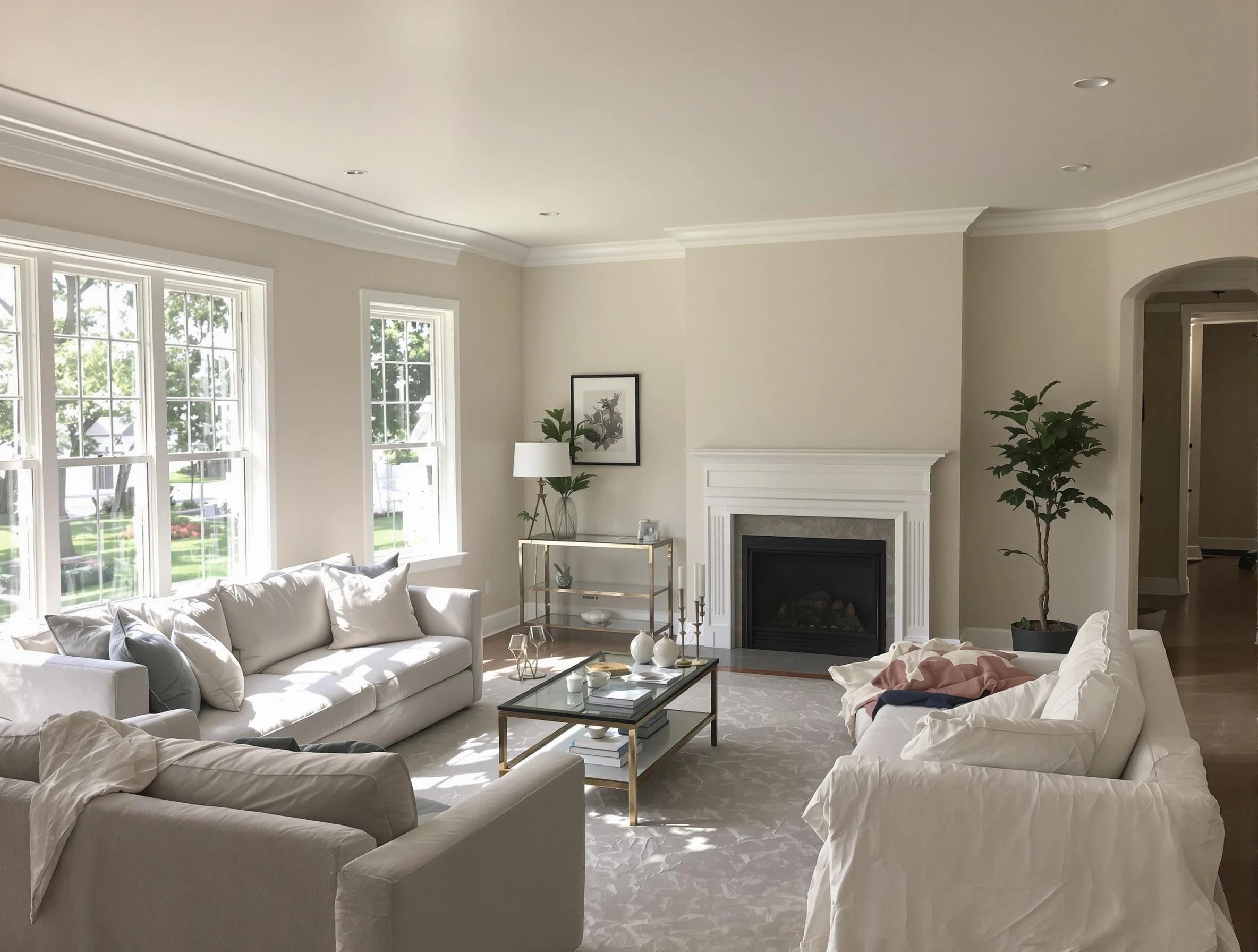 Interior painting by Parma House Painters experts in Parma, OH
